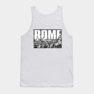 Rome Cityscape Tank Top